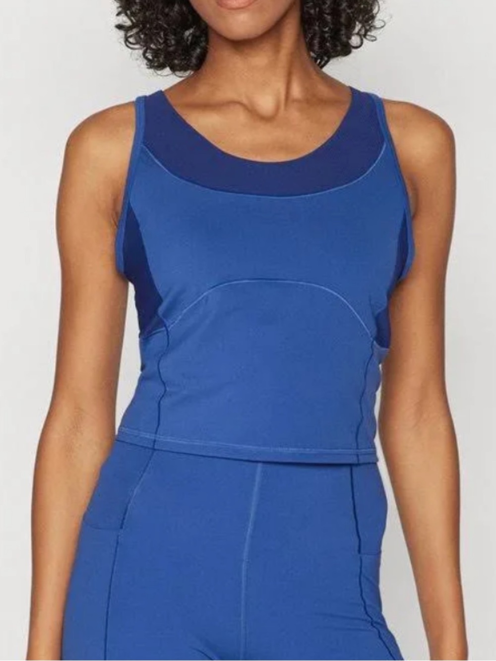 Sweaty Betty Power Texture Med Impact Gym Tank